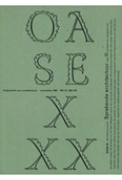 OASE 30. Sprekende architectuur II