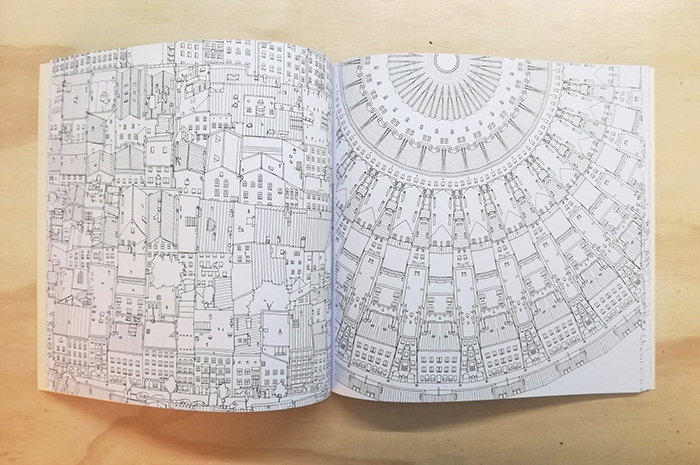Fantastic Cities A Coloring Book Of Amazing Places Real And