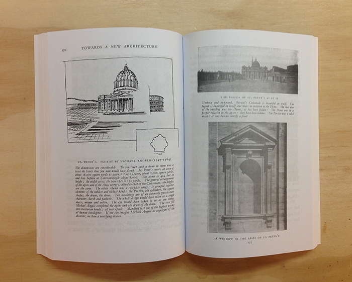 Towards a new architecture le corbusier 9780486250236 dover