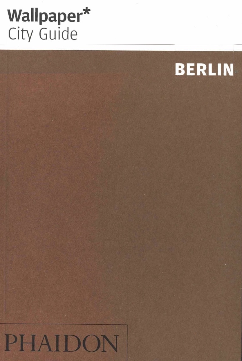 City Guide Wallpaper Berlin - Livres