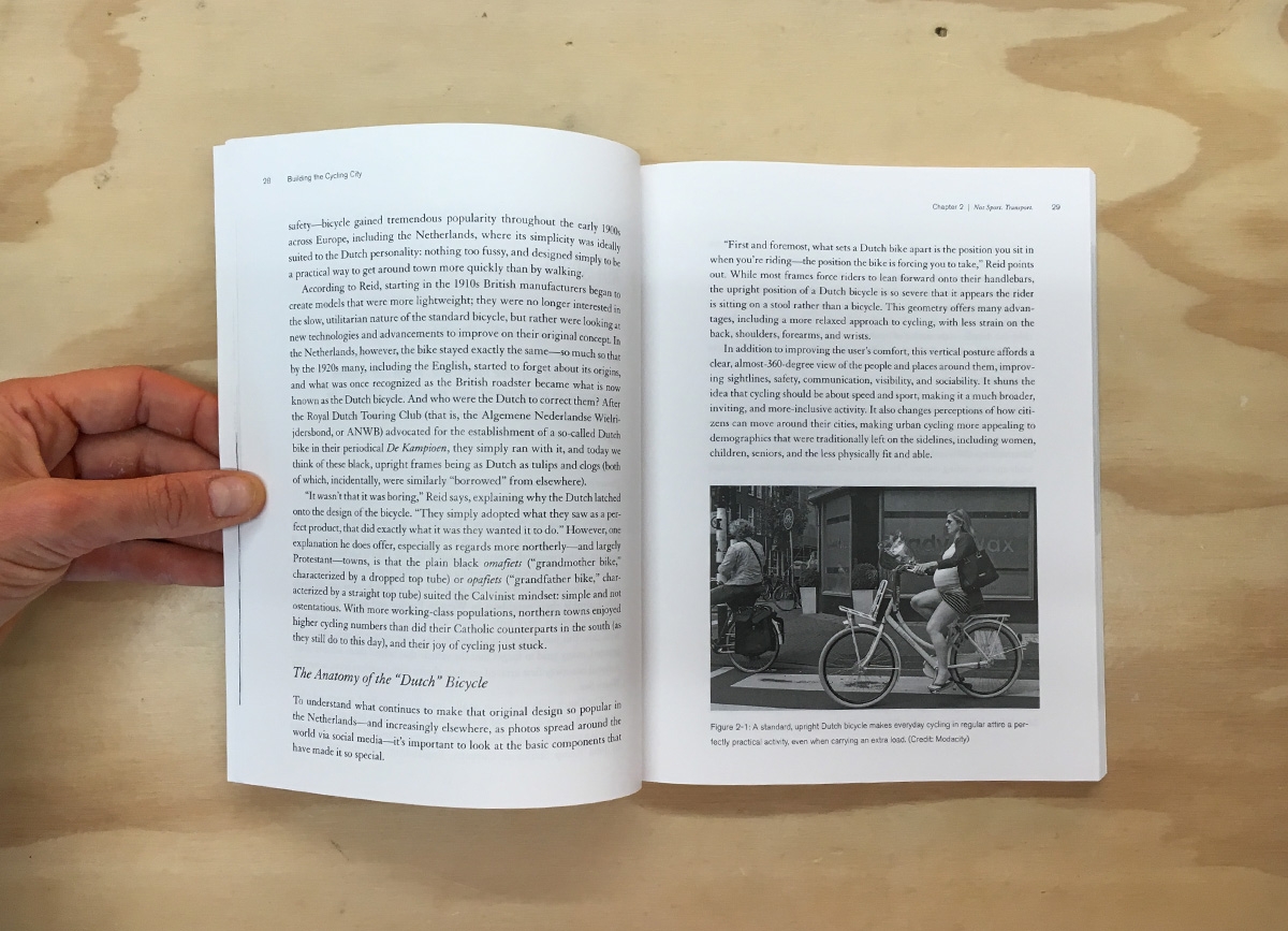 Building the cycling city outlet
