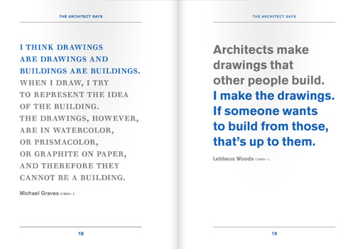 The Architect Says Pdf
