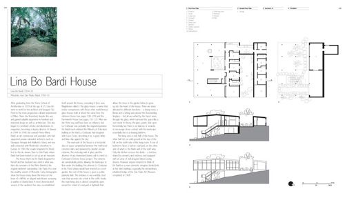 Key Houses Of The Twentieth Century Plans Sections And Elevations 