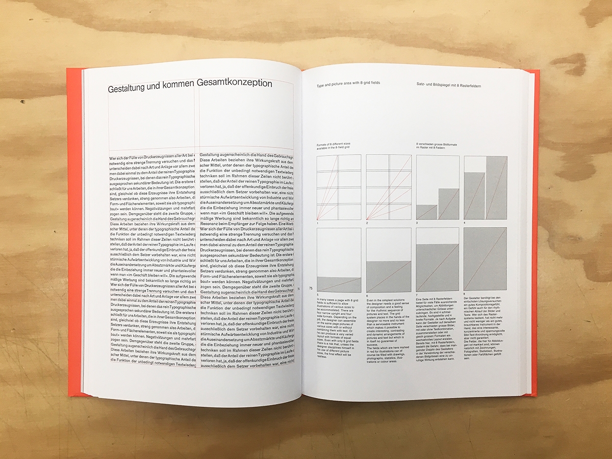 typographers and three dimensional designers Grid systems in graphic design Raster systeme für die visuelle Gestaltung: A visual communication manual for graphic designers Allemand/Anglais 