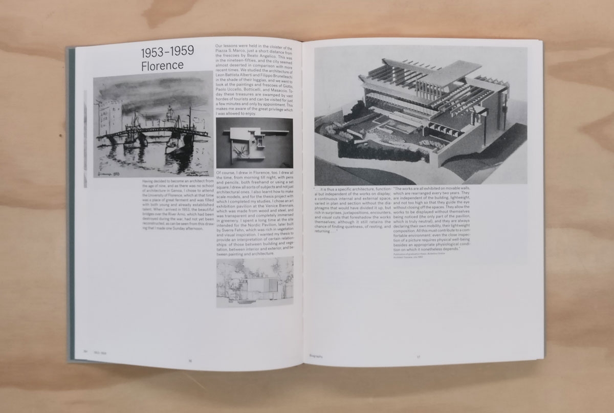 The Inhabited Pathway The Built Work Of Alberto Ponis In Sardinia Sebastiano Brandolini 9783906027494 Park Books We studied the architecture of leon battista alberti and filippo brunelleschi in the. the inhabited pathway the built work