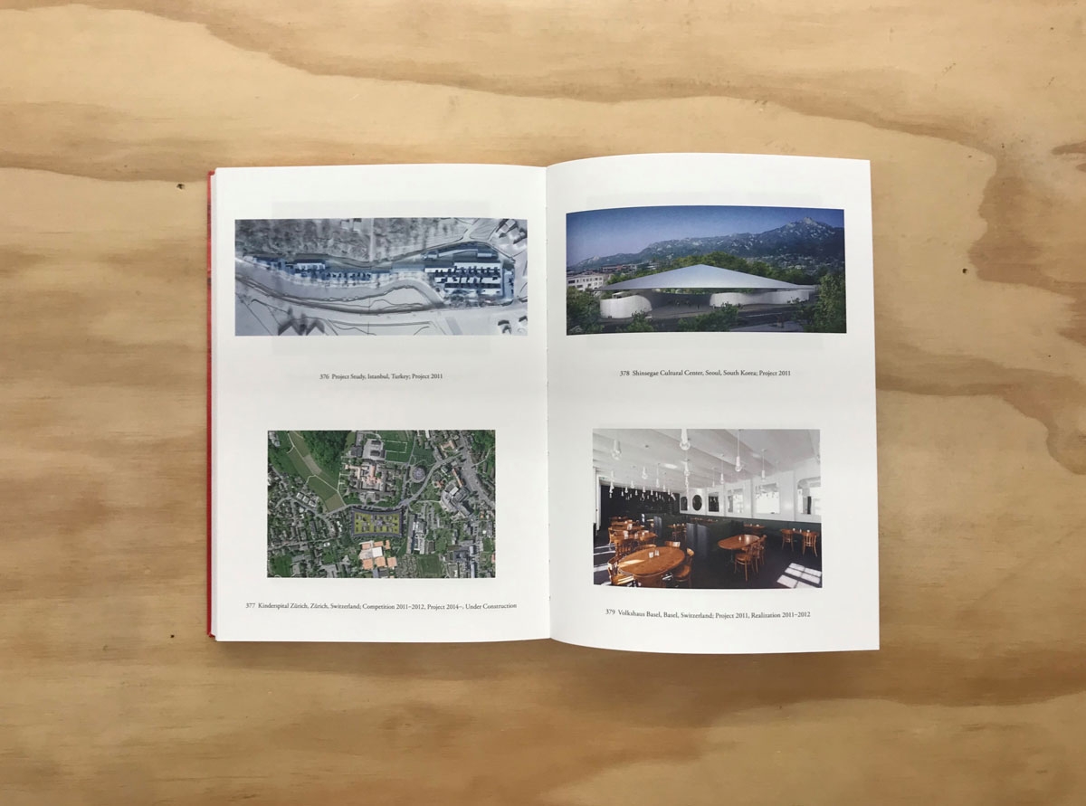 Herzog & de Meuron 001 – 500. Michel Kessler | 9783906313245