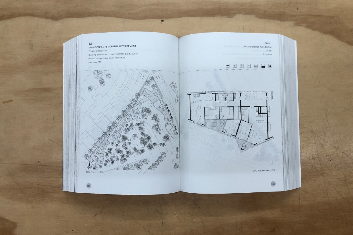 FLOOR PLAN MANUAL Non profit Housing 9783909928415 Hochparterre