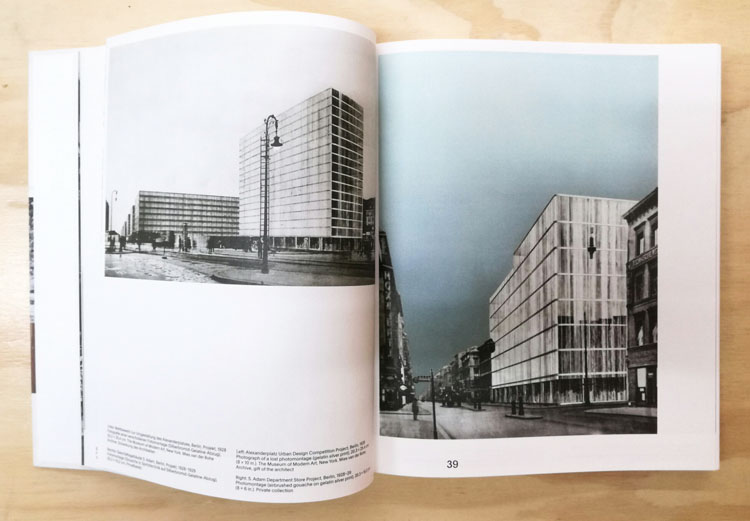Mies Van Der Rohe Montage Collage Andreas Beitin Wolf Eiermann 9783960980537