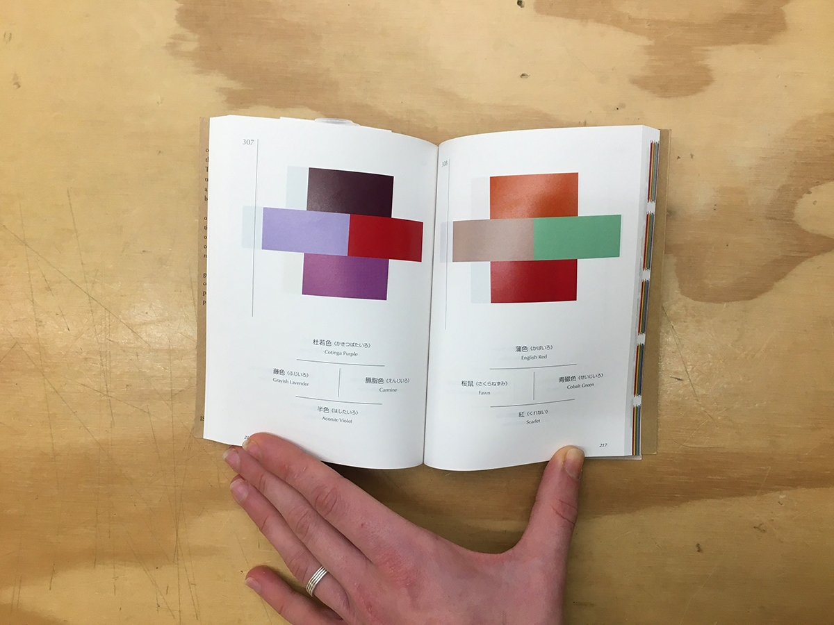 A Dictionary Of Color Combinations — bookdummypress