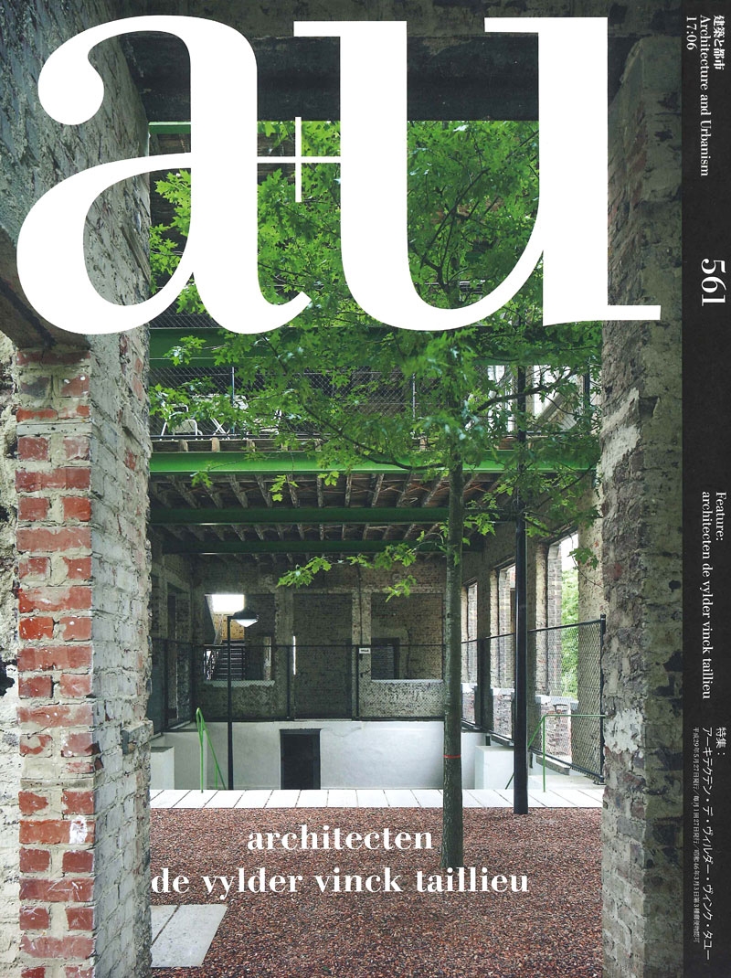 a+u 561. 17:06 architecten de vylder vinck tailleu | 9784900212084