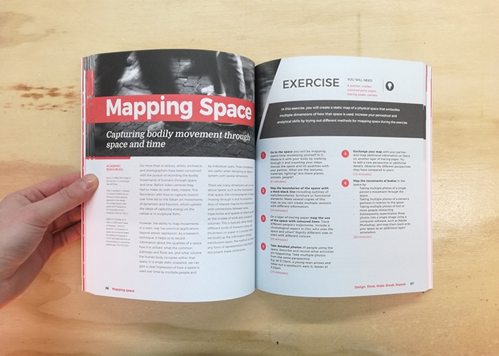 Design. Think. Make. Break. Repeat. A Handbook of Methods | Martin