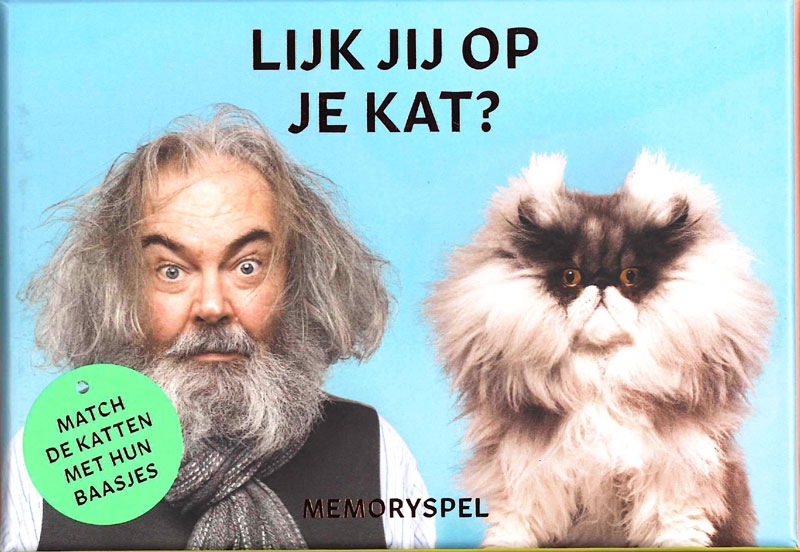 Acteur Voorschrijven Zuinig Lijk jij op je kat? Match de katten met hun baasjes | Gerrard Gethings,  Debora Robertson | 9789492938404 | BIS