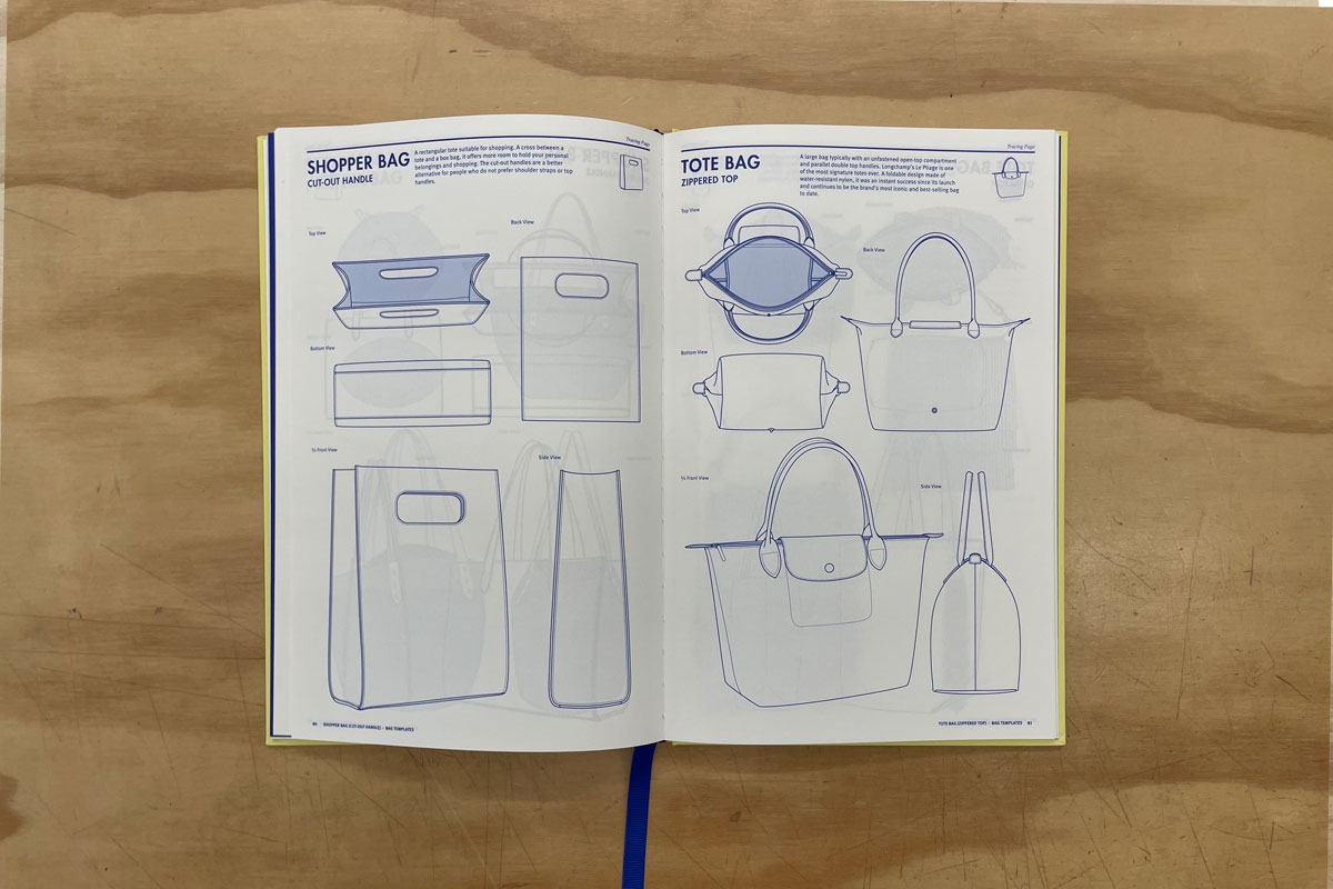 Fashionary bag design deals