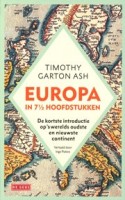 cover Europa in 7½ hoofdstukken. Timothy Garton Ash | NAi Booksellers