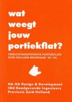 Wat weegt jouw portiekflat? verdichtingspotentie portiekflats Zuid-Holland bouwjaar '45-'65 | HA-HA Design & Develpoment