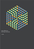 Birthday Calendar by Karel Martens | 9789464461046 | Roma Publications