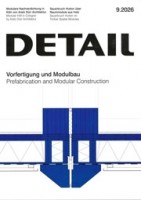 cover DETAIL 2026 9. Prefabrication and Modular Construction | NAi Booksellers