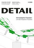 cover DETAIL 2026/5. Climate-Adaptive Facades – Sustainable Architecture  | NAi Booksellers