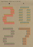 Karel Martens. Every Day Is a New Day. Calendar 2027 | Karel Martens | Roma
