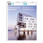 Architectuur in Nederland Jaarboek 2003/2004 | Anne Hoogewoning, Roemer van Toorn, Piet Vollaard, Arthur Wortmann | 9789056623708