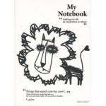 My Note/Book Lion | notebook by Cindy wang