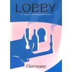 LOBBY no 2. Clairvoyance | The Bartlett School of Architecture | LOBBY magazine