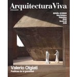 Arquitectura Viva 219. Valerio Olgiati