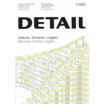 DETAIL 2020 05. Balconies, Terraces, Loggias - Balkone, Terrassen, Loggien | DETAIL magazine