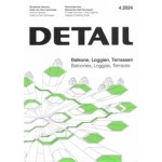 DETAIL 2024 4. Balconies, Loggias, Terraces | DETAIL magazine