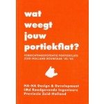 Wat weegt jouw portiekflat? verdichtingspotentie portiekflats Zuid-Holland bouwjaar '45-'65 | HA-HA Design & Develpoment