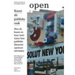 Open 14. Kunst als publieke zaak. Hoe de kunst en haar instituten hun publieke dimensie opnieuw uitvinden | Jorinde Seijdel, Liesbeth Melis, SKOR | 9789056620622
