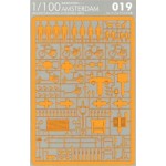 Architectural Model Accessoiries Series No. 19. Amsterdam - Orange | Naoki Terada | 4580353340948 | TERADA MOKEI