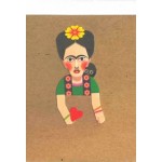 Artist pocket sketchbook. Frida Kahlo | 5033435990610 | noodoll