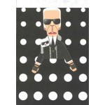 Artist pocket sketchbook: Karl Lagerfeld | 5033435991815 | noodoll