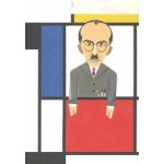 Artist pocket sketchbook. Mondrian | 5033435991891 | Noodoll