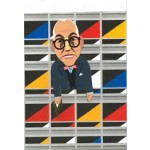 Artist pocket sketchbook: Le Corbusier | Noodoll