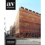 AV Proyectos 113. Christ & Gantenbein | 9771697493000 | AV Proyectos magazine