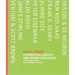 Theoretical Anxiety and Design Strategies. In the Work of Eight Contemporary Architects | Rafael Moneo | 9780262134439