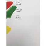 Design, Form, and Chaos | Paul Rand | Yale University Press | 9780300230918