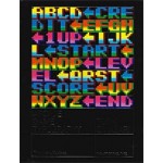 Arcade Game Typography. The Art of Pixel Type | Toshi Omagari, Kiyonori Muroga | 9780500021743 | Thames & Hudson