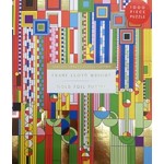 FRANK LLOYD WRIGHT GOLF FOIL PUZZLE saguaro forms & cactus flowers | Galison | 9780735353527