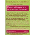 Conversations on Art, Artworks and Feminism | Katy Deepwell | 9780992693480 | KT press