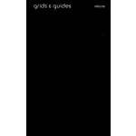 Grids & Guides. Micro. A Pocket-Size Notebook. Black | 9781616897567 | Princeton Architectural Press