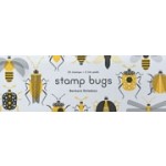 Stamp Bugs. 25 stamps + 2 ink pads | Barbara Dziadosz | 9781616898090 | Princeton Architectural Press