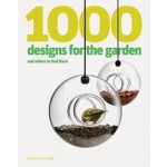 1000 Designs for the Garden and Where to Find Them | Geraldine Rudge, Ian Rudge | 9781856697033