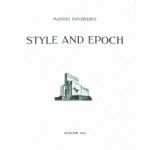 Style and Epoch. Issues in Modern Architecture | Moisei Ginzburg | 9781906257293 |Ginzburg Design