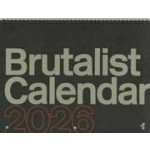 Brutalist Calendar 2026 | 9781912018024 | Blue Crow Media
