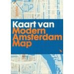 Modern Amsterdam Map - Kaart van Modern Amsterdam | 9781912018482 | Blue Crow