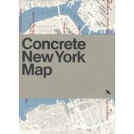 Concrete New York Map | Allison Meier, Jason Woods | 9781912018659 | Blue Crow Media