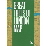 Great Trees of London Map | Paul Wood | 9781912018765 | Blue Crow Media